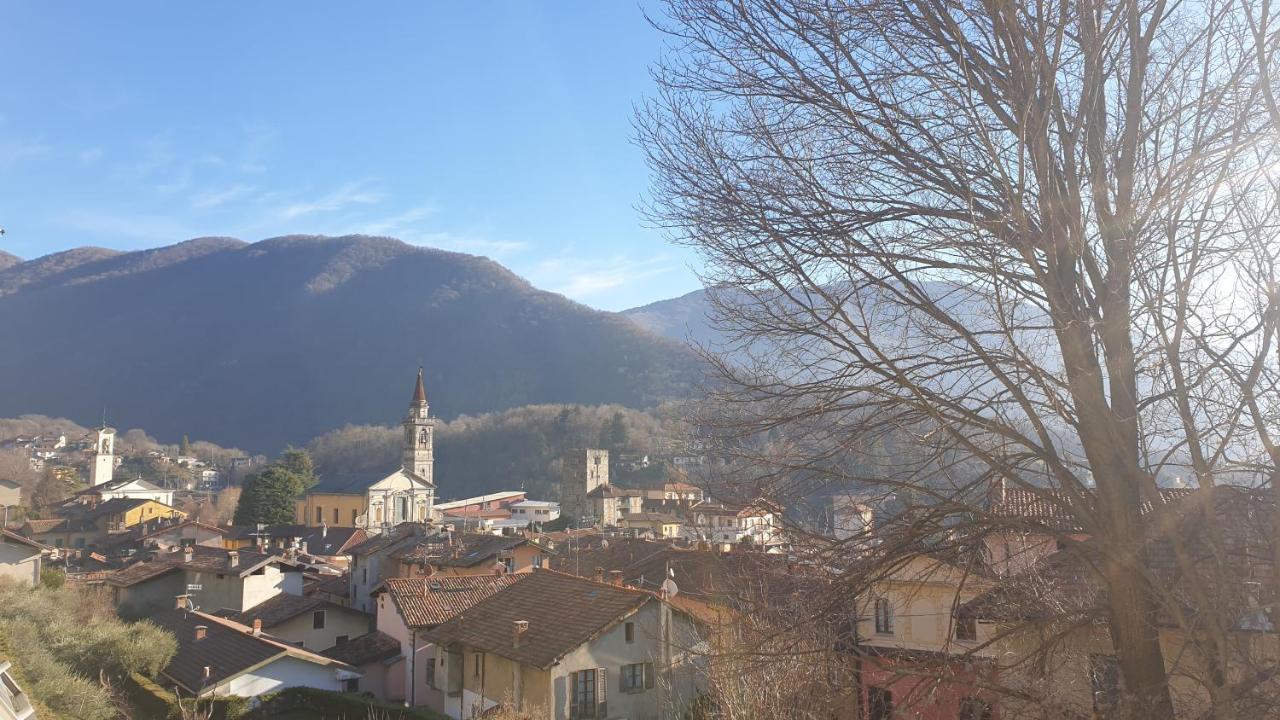 Apartment Bellagio. Asso Exteriér fotografie