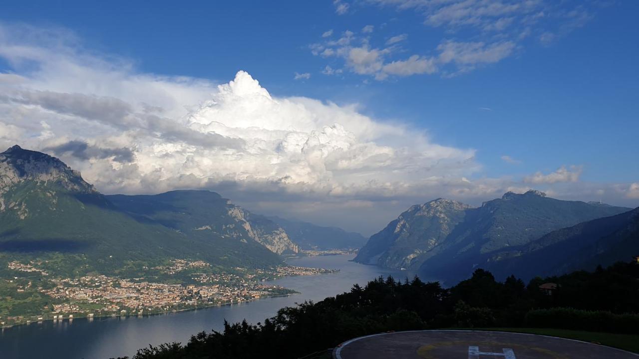 Apartment Bellagio. Asso Exteriér fotografie