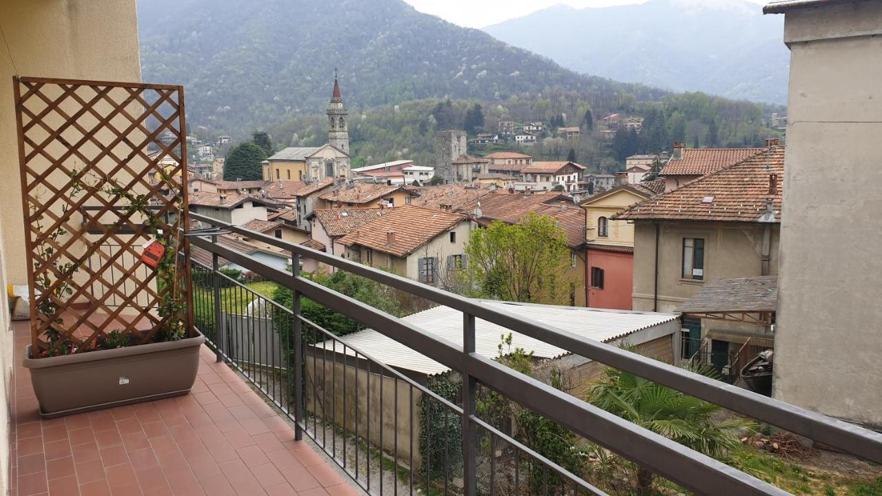Apartment Bellagio. Asso Exteriér fotografie