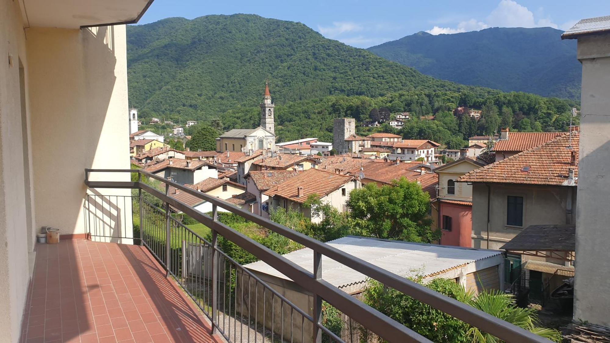 Apartment Bellagio. Asso Exteriér fotografie